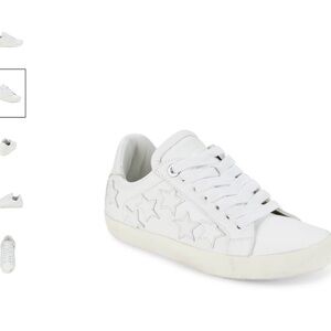Zadig & Voltaire White Star Sneakers